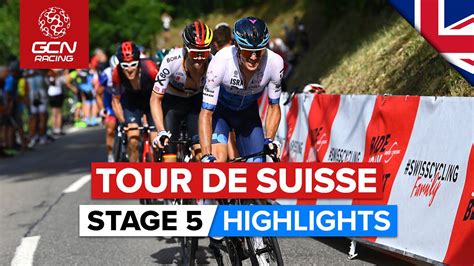 tour de suisse stage 5 highlights